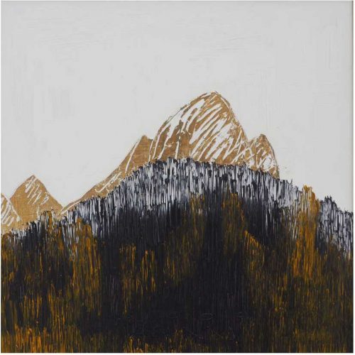 Berge Acryl auf Leinwand - B014