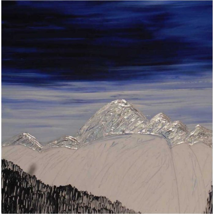 Berge Acryl auf Leinwand - B022