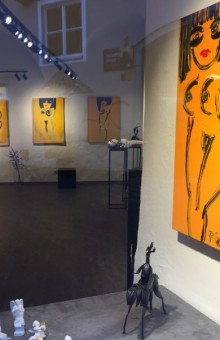 Ausstellung - Galerie Reindl