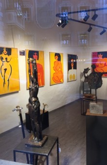Ausstellung - Galerie Reindl
